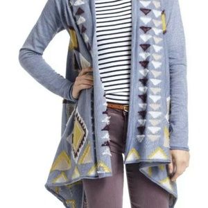 Anthropologie Fiets Voor 2 Womens Small Sweater